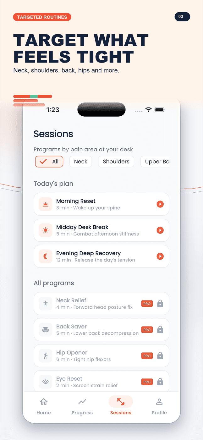 CalmCalibrate screenshot 3