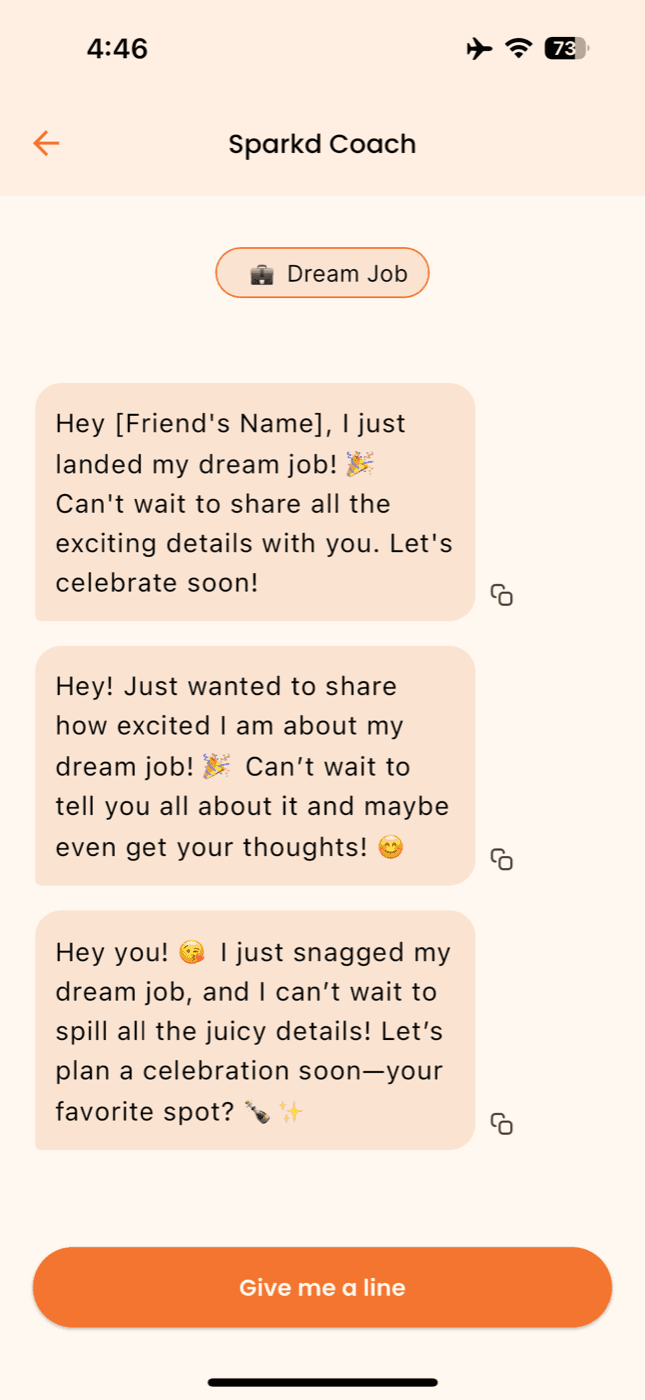 Sparkd screenshot 3