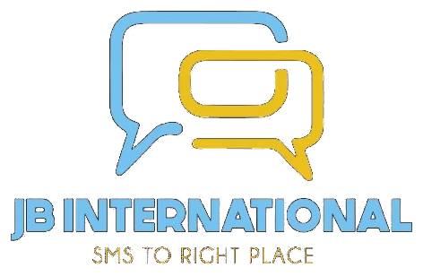 JB International — SMS to right place
